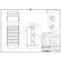 サカエ ツーリングワゴン(自2/固2・トレー付) ASRー36CJKT 1個（直送品）
