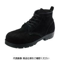 シモン 安全靴(中編上靴) HI22黒床耐熱 25.5 2189890 1足（直送品）