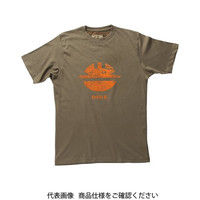 Calzaturificio Orion DiKE作業Tシャツ Tidy(タイディ) ダークブラウンS 92131/200-S 1着（直送品）