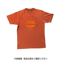 Calzaturificio Orion DiKE作業Tシャツ Tidy(タイディ) レッドS 92131/600-S 1着（直送品）