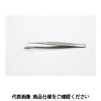 IDEAL-TEK 超精密ピンセットフラット IDー125 ID-125 1本（直送品）