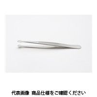 IDEAL-TEK 超精密ピンセットフラット IDー33A ID-33A 1本（直送品）