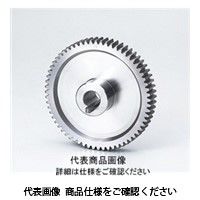 協育歯車工業 平歯車 モジュール2.5 圧力角20°(並歯) S2.5S 80B#2535 1個（直送品）