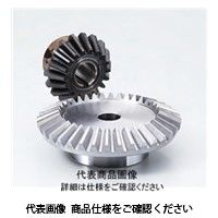 協育歯車工業 ベベルギヤ モジュール 4 圧力角20° 歯数比 1:2 B4S 36ー22H 36-22H 1個（直送品）