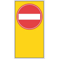 トーアン マルチポップサイン用面板 Mー10 62ー087 1セット(2枚)（直送品）