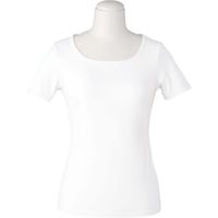 カーシーカシマ ENJOY Noir ハンソデTシャツ ホワイト 3L EST082-11-3L（取寄品）