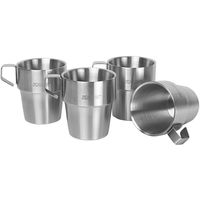 KAZMI ダブルマグカップ 4PCS K3T3K044GN（直送品）