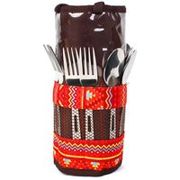 KAZMI カトラリーセット K4T3K003RD（直送品）