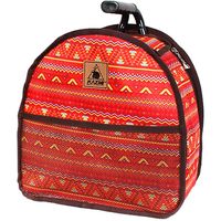 KAZMI ケース コードリールケース レッド K5T3B004RD（直送品）