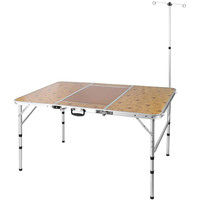 KAZMI テーブル ウルトラスリム3フォールディングBBQテーブル K5T3U002（直送品）