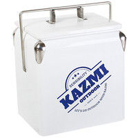 KAZMI クーラー キュービッククーラーボックス13L ホワイト K6T3A013WH（直送品）