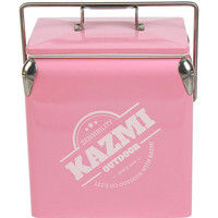 KAZMI クーラー キュービッククーラーボックス13L ピンク K7T3A016PK（直送品）