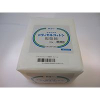 サンメディカル メディカルコットン脱脂綿（大判綿/500g）1包（50g×10枚入）5064-00（直送品）