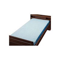 ウェルファン 洗えるベッドパット（ポリ）　ブルー　85×185cm 009465 1個