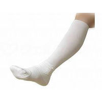 コーポレーションパールスター むくみ対策靴下 白 27-28cm 591406 【介護用衣類】ウェルファンカタログ ウェルファンコード：652011（直送品）