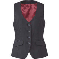 カーシーカシマ ベスト ブラックストライプ 13号 EAV519-10_13 1着