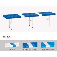 エバニュー 一輪車ラック片面式7台掛 EKD118（直送品） - アスクル