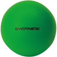 エバニュー ソフトフォームボール16 緑 ETA052G 5個（直送品）