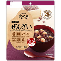 アルファー食品 安心米おこげ ぜんざい T674 1セット（30食入）（直送品）