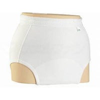 大阪エンゼル ソフト防水パンツ ホワイト L 3076 【介護用衣類】ウェルファンカタログ ウェルファンコード：886139（直送品）