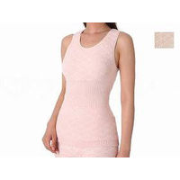 神戸生絲 あったかインナー婦人用ノースリーブ ベージュ M-L MP721 MP721 【介護用衣類】ウェルファンカタログ  921058（直送品）