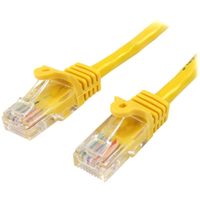 LANケーブル 10m Cat5e ツメ折れ防止機構イエロー　45PAT10MYL　1個　StarTech.com（直送品）