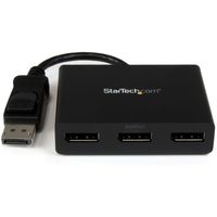 Startech.com 3ポート DisplayPort 1.2 MSTハブ MSTDP123DP 1個
