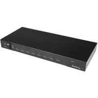8出力対応HDMIスプリッタ　4K/60Hz　HDR対応　ST128HD20　1個　StarTech.com（直送品）