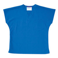 KAZEN 手術上衣 男女兼用 S 136-91 1着　スクラブ（直送品）