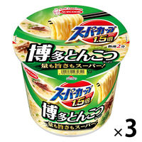 エースコック スーパーカップ1.5倍 とんこつラーメン 1セット（3個）