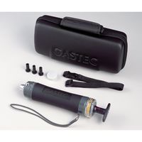 ガステック（GASTEC） 気体採取器セット（カウンタ付） GV-110S トレーサビリティ体系図付 1個 61-9408-56（直送品）