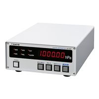 佐藤計量器製作所 デジタル気圧計 SKー500B 校正成績書付 SK-500B 1式(1個) 61-9438-05（直送品）