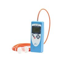 光明理化学工業 ポータブルO2モニタ OMー600E <試験成績書付> 1式(1個) 61-9735-03（直送品）