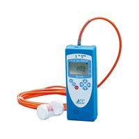 光明理化学工業 ポータブルO2・COモニタ MDー611E <試験成績書付> MD-611E 1式(1個) 61-9735-05（直送品）