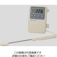 カスタム デジタル温度計 校正証明書付き CT-220 1台(1個) 1-4025-01-20（直送品）