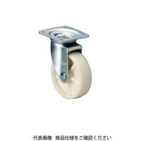 岡本工機 鋼板製キャスター 自在(J)金具付 PCJ100 1セット(2個)（直送品）