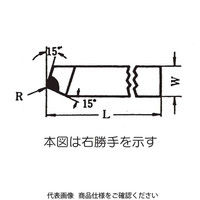 名古屋ダイヤモンド工業 N.D.I コンパックススロー付バイト 31-2 1個（直送品）