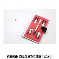 IDEAL-TEK カーボンファイバーピンセットSET 先端交換可能 IDーKCFR ID-KCFR 1セット（直送品）