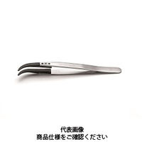 IDEAL-TEK カーボンファイバーピンセット 先端交換可能 IDー2ABCFR ID-2ABCFR 1本（直送品）