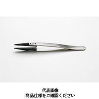 IDEAL-TEK カーボンファイバーピンセット 先端交換可能 IDー249CPR ID-249CPR 1本（直送品）