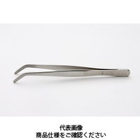 IDEAL-TEK NICKELPLATED ピンセット B型 IDー7325B ID-7325B 1本（直送品）