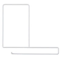 アール・エフ・ヤマカワ ウッドカルテシェルフ ブックエンド 1セット（5枚入）（わけあり品）