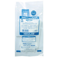 HellermannTyton（ヘラマンタイトン） ケーブルタイ 屋内用 インシュロック 標準 乳白 AB550-25 1パック（25本入）（わけあり品）