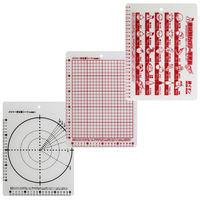 【アウトレット】まな板色々セット 235653　1袋（3枚:3種×各1）  カワタキコーポレーション