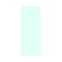 ムトウユニパック 長4 ミズイロ 70 サイド ワクナシ 11011418 1箱(1000枚)