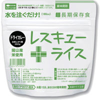 山貴屋 レスキューライス・ドライカレー100g 105405 1ケース（50袋入）（直送品）