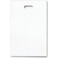ベルベ ポリ手提袋 シティバッグ ホワイト S 4193 1包：500枚（25×20）（直送品）