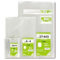 ベルベ 雑貨 包装 OPPバッグ No.4-25 7804 1包：1000枚（100×10）