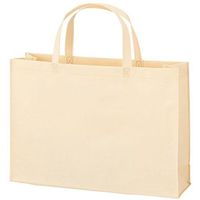 ベルベ ベーシックトートバッグ100 A4横（ベージュ） 9215 1包：200枚（50×4）（直送品）