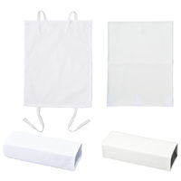 診察枕用カバー 角・丸枕兼用（VL製） 23-7320-01 1セット（5枚入） 松吉医科器械　　マツヨシカタログ（直送品）